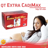 QT-Extra Cadimax – Bổ sung Canxi – hộp 50 viên
