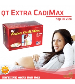 QT-Extra Cadimax – Bổ sung Canxi – hộp 50 viên